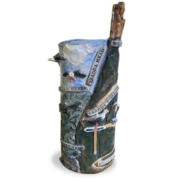 Ceramic vase by Joanna Lewy